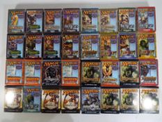 Magic The Gathering - Thirty two expert level Magic the Gathering trading card game expansion decks.
