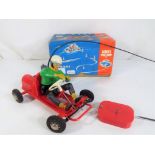 Huki - a vintage wire control go-cart by Huki made in West Germany,