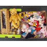 Bears - a good lot to include a quantity of teddy bears and teddy bear clothing