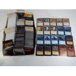 Magic the Gathering - a large quantity of Magic the Gathering trading cards.