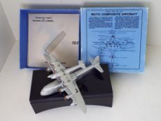 Dinky Toys - a professionally restored diecast model Mayo Composite Aircraft # 63 manufactured in