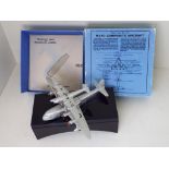 Dinky Toys - a professionally restored diecast model Mayo Composite Aircraft # 63 manufactured in