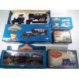 Corgi Vintage Glory and Dibnah's Choice - five diecast models comprising Fowler B6 Road Loco,