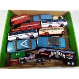 Diecast Models - a quantity of diecast model motor vehicles to include Corgi, Polistil, Lesney,