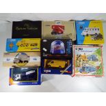 Corgi - eleven diecast model motor vehicles by Corgi to include Corgi Classics Police set No.