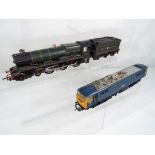 Model Railways - two Hornby OO gauge locomotives comprising 4-6-0 with tender King Henry VIII Op.