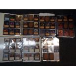 Magic the Gathering - two files containing a large quantity of Magic the Gathering trading cards.