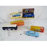 Dinky Toys - Three diecast models comprising BOAC coach # 283,