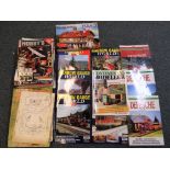 Model Railways - approximately 50 magazines and catalogues relating to model railways to include