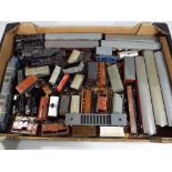 Model Railways - approx 40 pieces of rolling stock,