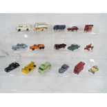 Matchbox by Lesney - a collection of good unboxed early small scale diecast models