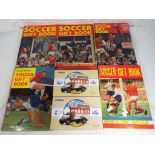 A good lot to include six issues of Charles Buchan's Soccer Gift Book comprising 1956 - 1957,