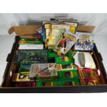 A quantity of collectable characters and buildings from PG Tips Collectables,