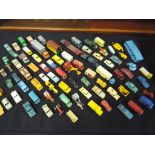 Matchbox by Lesney - a collection in excess of 75 diecast model motor vehicles