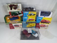 Diecast Models - a quantity of diecast model motor vehicles to include a Corgi limited edition 1:43