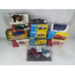 Diecast Models - a quantity of diecast model motor vehicles to include a Corgi limited edition 1:43