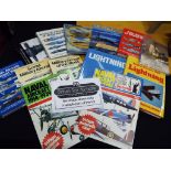 Aviation - twenty good quality aviation and military aircraft books to include Naval Aircraft,