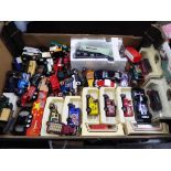 Diecast Models - a large collection of part boxed diecast model motor vehicles