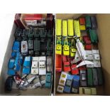 Diecast Models - a collection in excess of 50 diecast model motor vehicles to include Matchbox