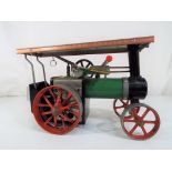 Mamod - a good quality Mamod steam tractor.