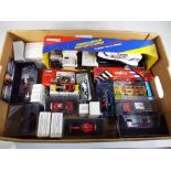 Diecast Models - A mixed lot of predominantly boxed diecast model motor vehicles to include Corgi,