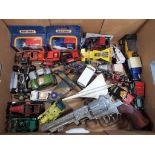 Diecast Models - a quantity of diecast model motor vehicles to include Corgi, Matchbox,