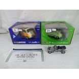 Diecast - two Revell diecast model motor vehicles both in 1:18 scale to include No.