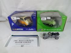 Diecast - two Revell diecast model motor vehicles both in 1:18 scale to include No.