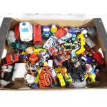 A mixed lot of diecast model motor vehicles- This lot MUST be paid for and collected,