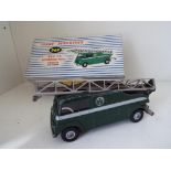 Dinky Supertoys - a diecast model BBC TV extending mast vehicle with windows # 969, good,