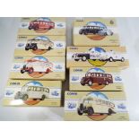 Corgi - A collection of mint coaches and police vehicles comprising # 98161, # 98164, # 98163,