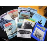 Aviation - twenty good quality predominantly hardback aviation books to include Escort Carrier,