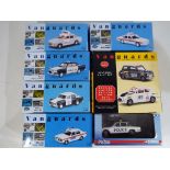 Diecast - eight diecast model motor vehicles to include LLedo Vanguards and Corgi Vanguards all in