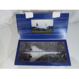 Concorde - a diecast 1:200 scale model of British Airways Concorde registration E-BOAB by Socatec