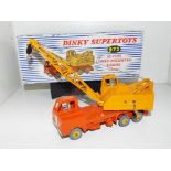 Dinky Supertoys - a diecast model 20-ton Lorry-mounted Crane 'Coles' # 972,