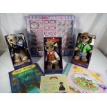 Three Meerkats from Yakov's Toy Shop,