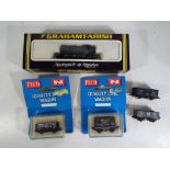 Model Railways - a boxed Graham Farish N gauge locomotive No. 1114, a 5700 class Panier tank - G.W.