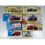 Corgi - eight diecast model motor vehicles from the Corgi Classics range to include Brewery