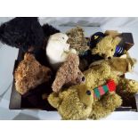 Bears - a quantity of good quality teddy bears and soft toys to include Russ Bears,