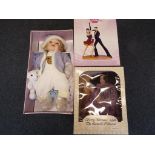 Dolls - a Leonardo Collection porcelain baby doll in original box,