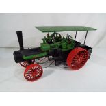 ERTL - a 1:16 scale model, Millennium Farm Classics Case corporation steam traction engine,