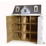 Dolls House - a flat-pack Georgian style doll's house by PMS International,