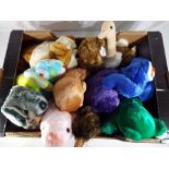 Ty Bears - ten Ty Beanie Buddies