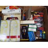 Diecast - a quantity of diecast model motor vehicles ranging from playworn to boxed to include