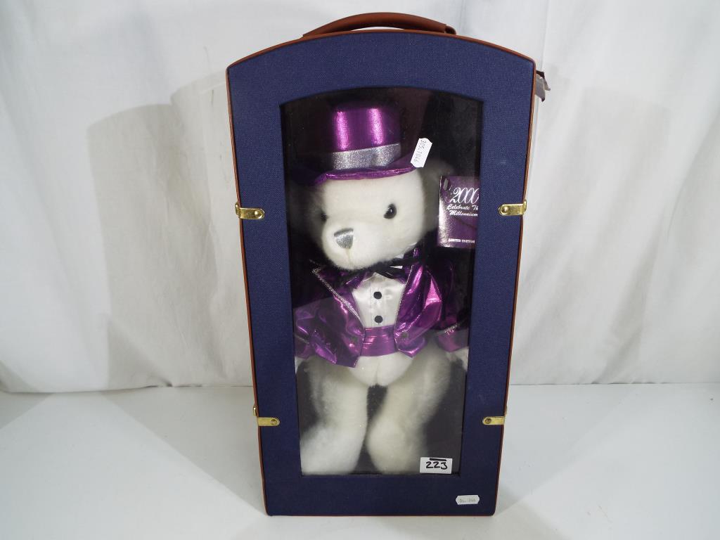 Bears - a good quality limited edition Millennium Bear issued in the year 2000 to celebrate the
