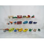 Matchbox by Lesney - twenty diecast model motor vehicles by Lesney all unboxed predominantly
