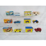 Matchbox by Lesney - Six boxed diecast model motor vehicles by Lesney to include Matchbox series #