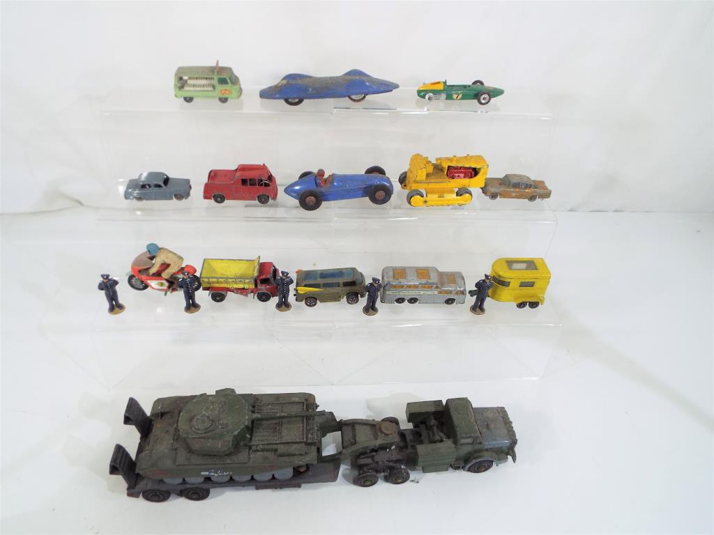 Diecast - a quantity of diecast model motor vehicles to include Matchbox,