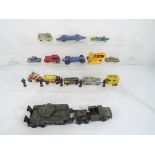 Diecast - a quantity of diecast model motor vehicles to include Matchbox,