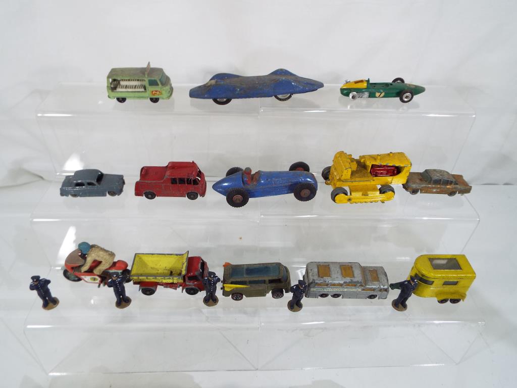 Diecast - a quantity of diecast model motor vehicles to include Matchbox, - Image 2 of 3